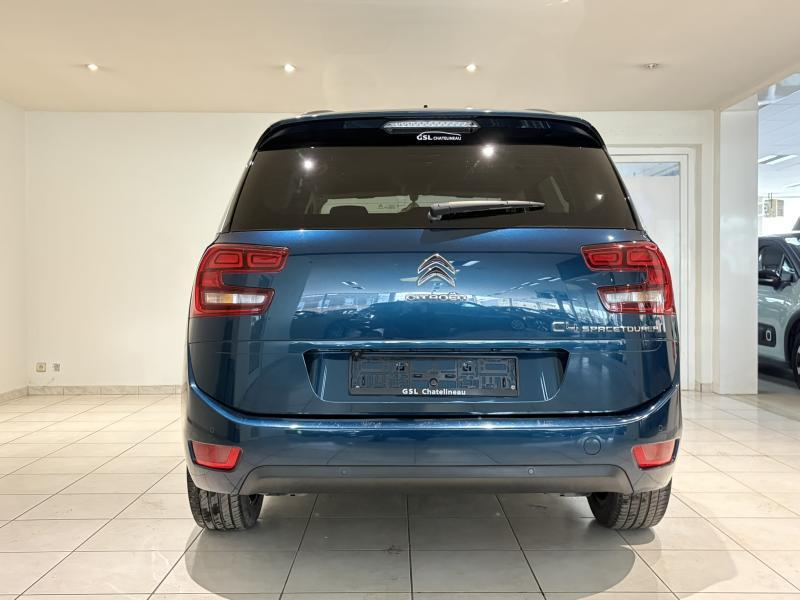 Citroen Grand C4 SpaceTourer 1.5HDi 130cv 7pl Automatique vert 04/21 Airco/GPS — photo 5