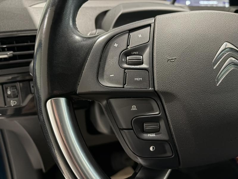 Citroen Grand C4 SpaceTourer 1.5HDi 130cv 7pl Automatique vert 04/21 Airco/GPS — photo 14