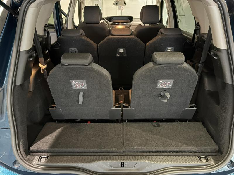 Citroen Grand C4 SpaceTourer 1.5HDi 130cv 7pl Automatique vert 04/21 Airco/GPS — photo 10