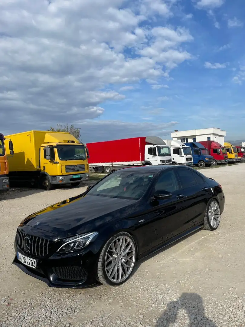 Mercedes-Benz C 450 C 450 / C 43 AMG 4Matic (205.064) Schwarz - 2