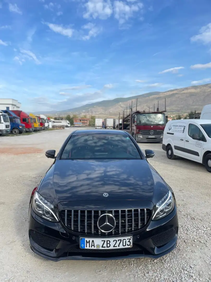 Mercedes-Benz C 450 C 450 / C 43 AMG 4Matic (205.064) Schwarz - 1