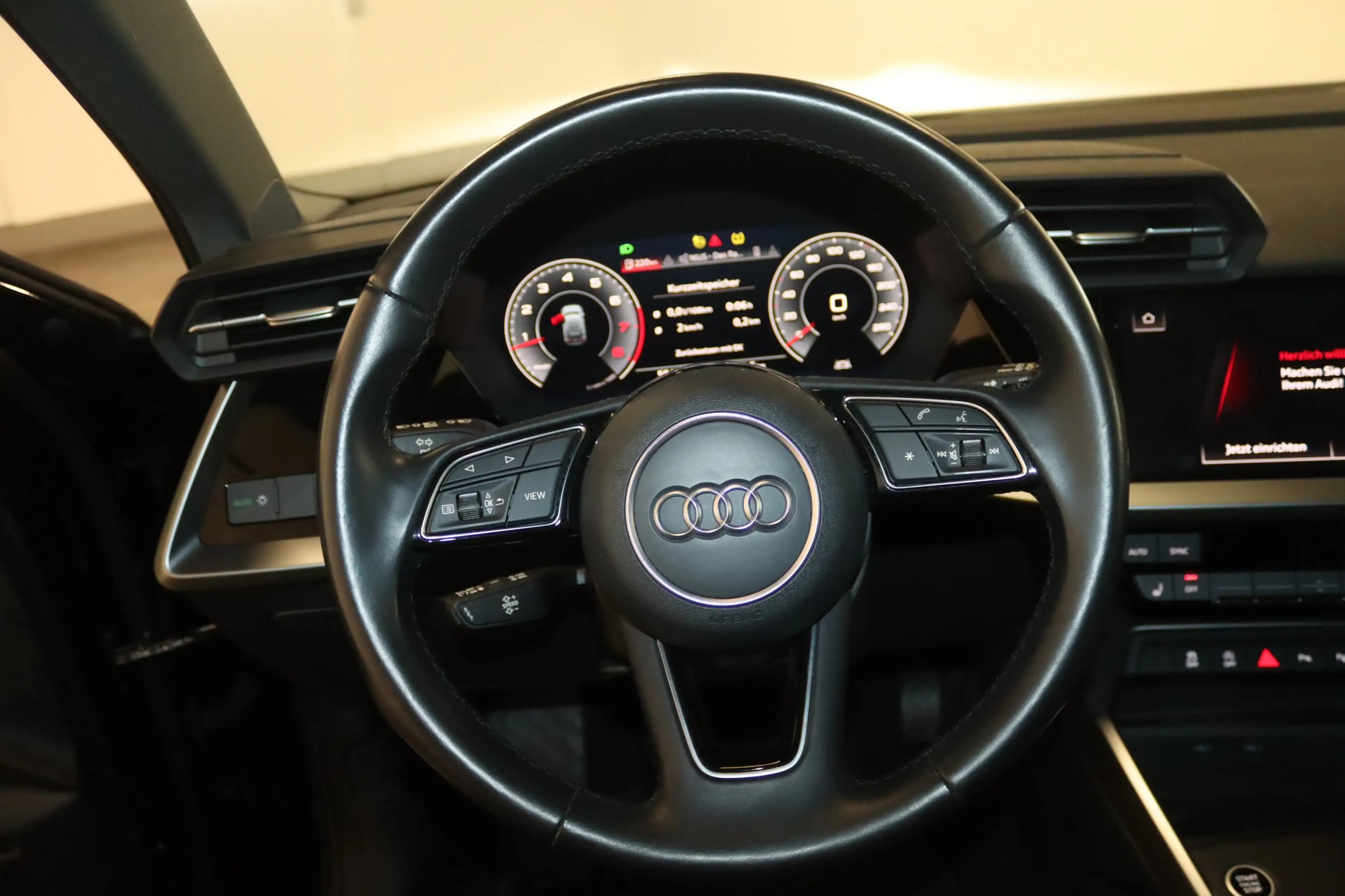 Audi A3 35 TFSI advanced-NAV-LED-PANO-SHZ-STDHZ- — photo 6