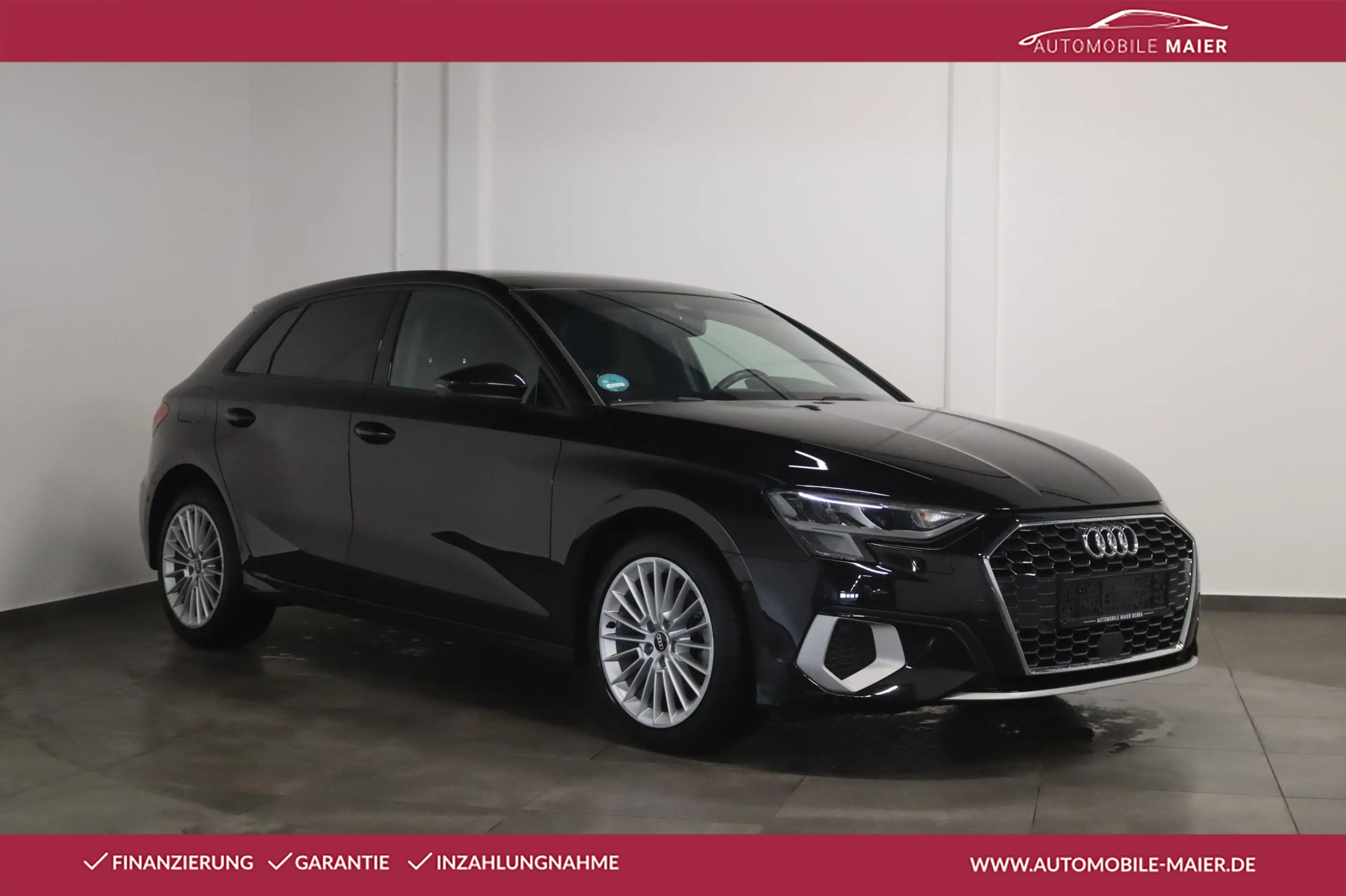 Audi A3 35 TFSI advanced-NAV-LED-PANO-SHZ-STDHZ-