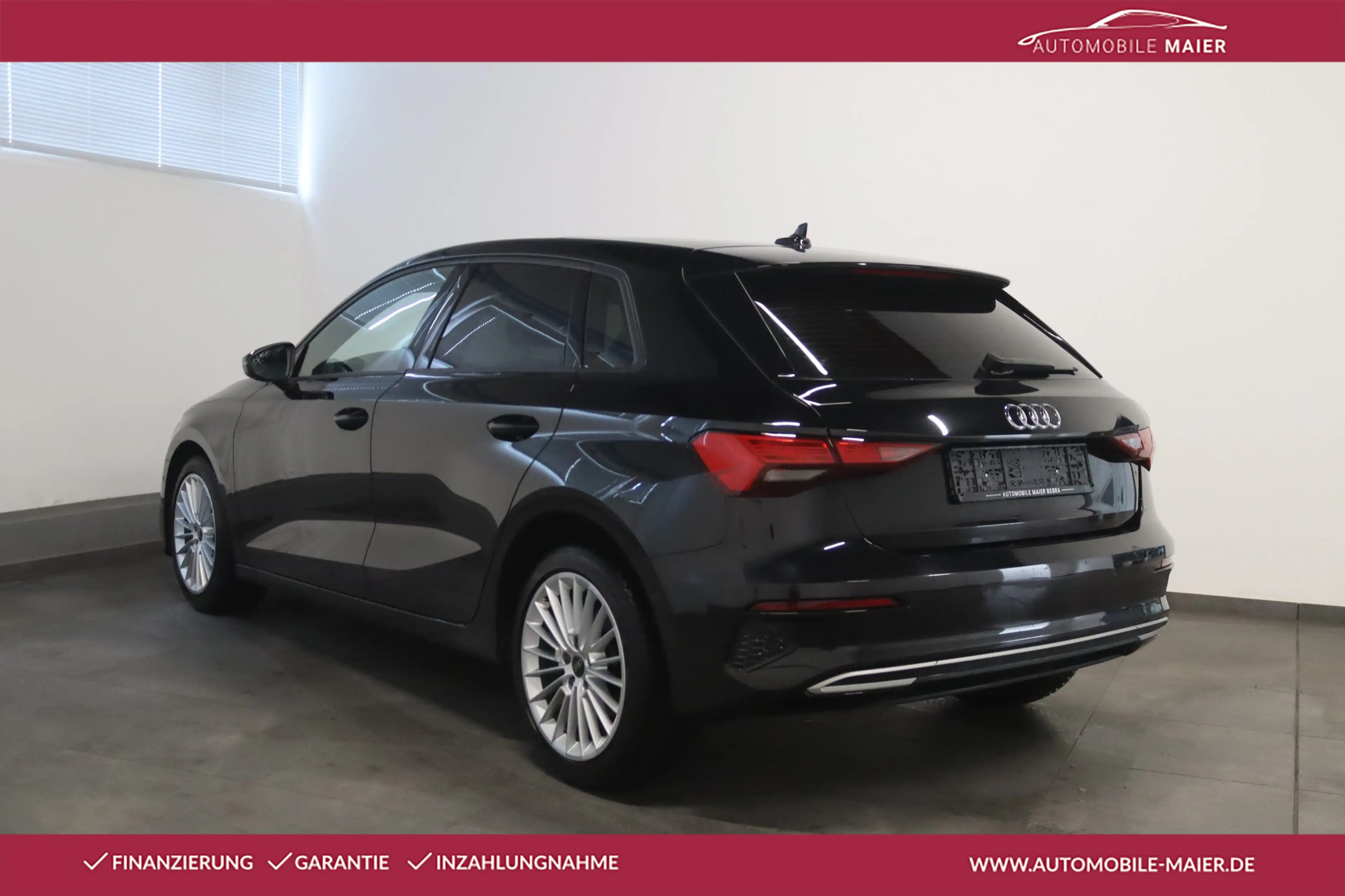 Audi A3 35 TFSI advanced-NAV-LED-PANO-SHZ-STDHZ- — photo 2