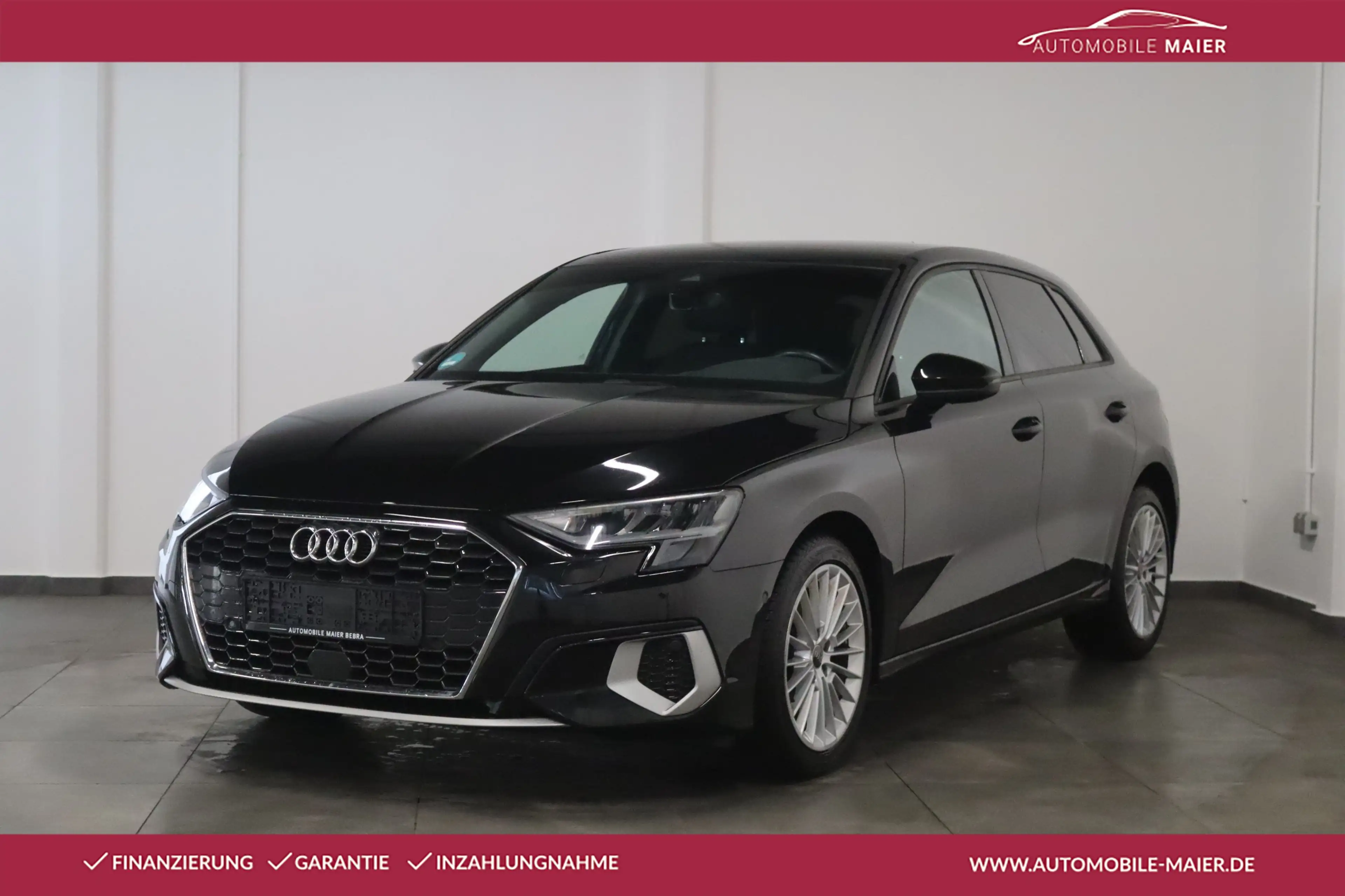Audi A3 35 TFSI advanced-NAV-LED-PANO-SHZ-STDHZ- — photo 3