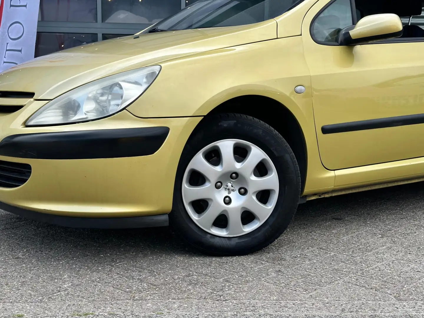 Peugeot 307 1.6-16V XS | Airco | Electr. ramen | APK | NAP Geel - 2