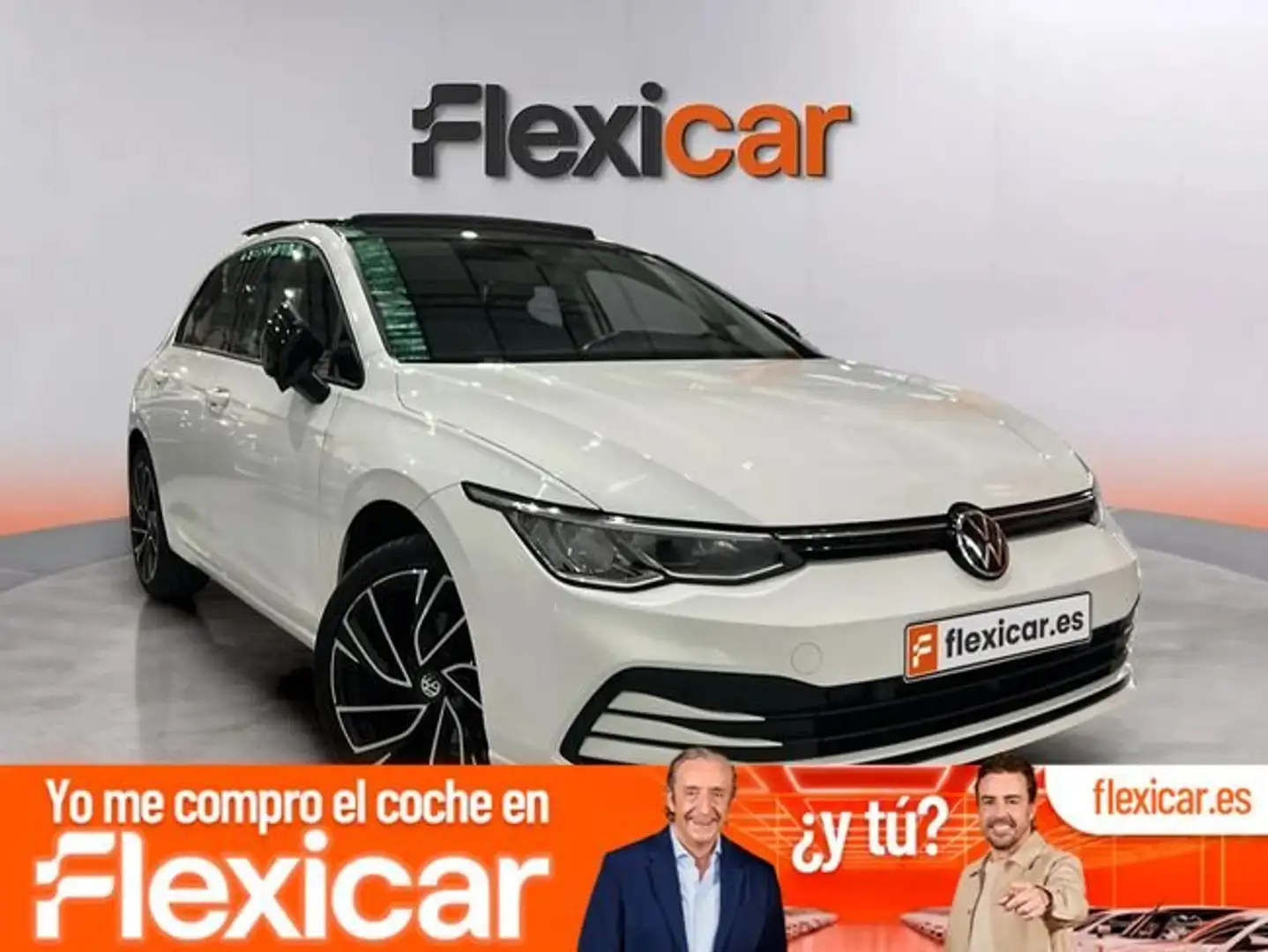 Volkswagen Golf 2.0TDI DSG 85kW Blanco - 1