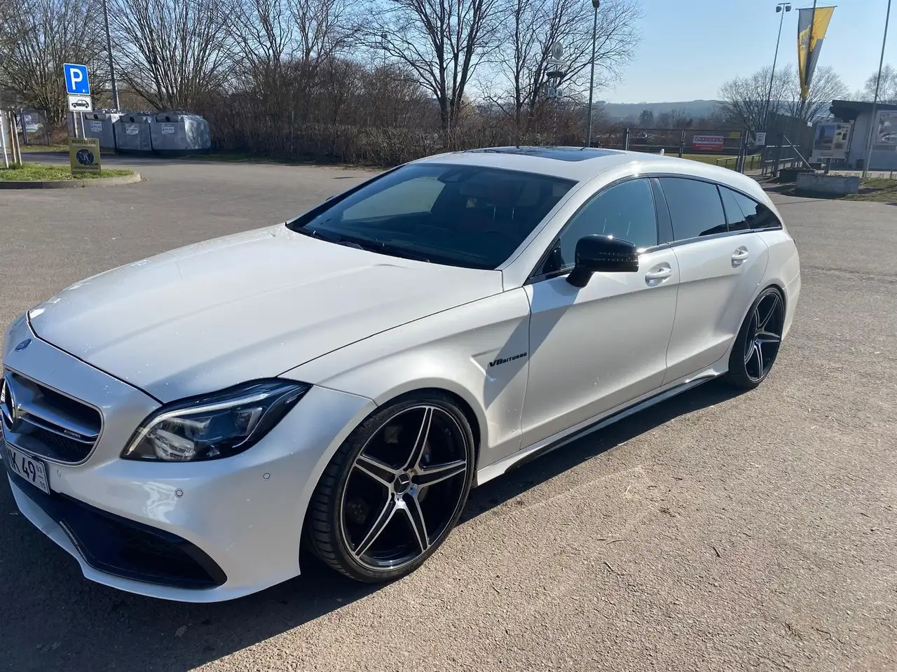 Mercedes-Benz CLS 63 AMG