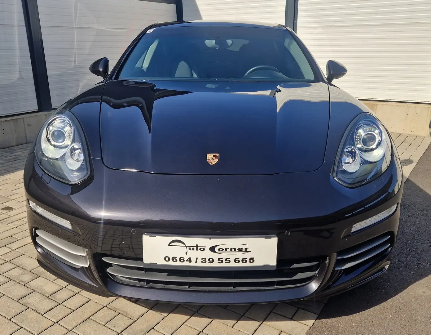 Porsche Panamera 4 DSG *Facelift* ALLRAD, NAVI, Leder/Top Zustand . Schwarz - 1