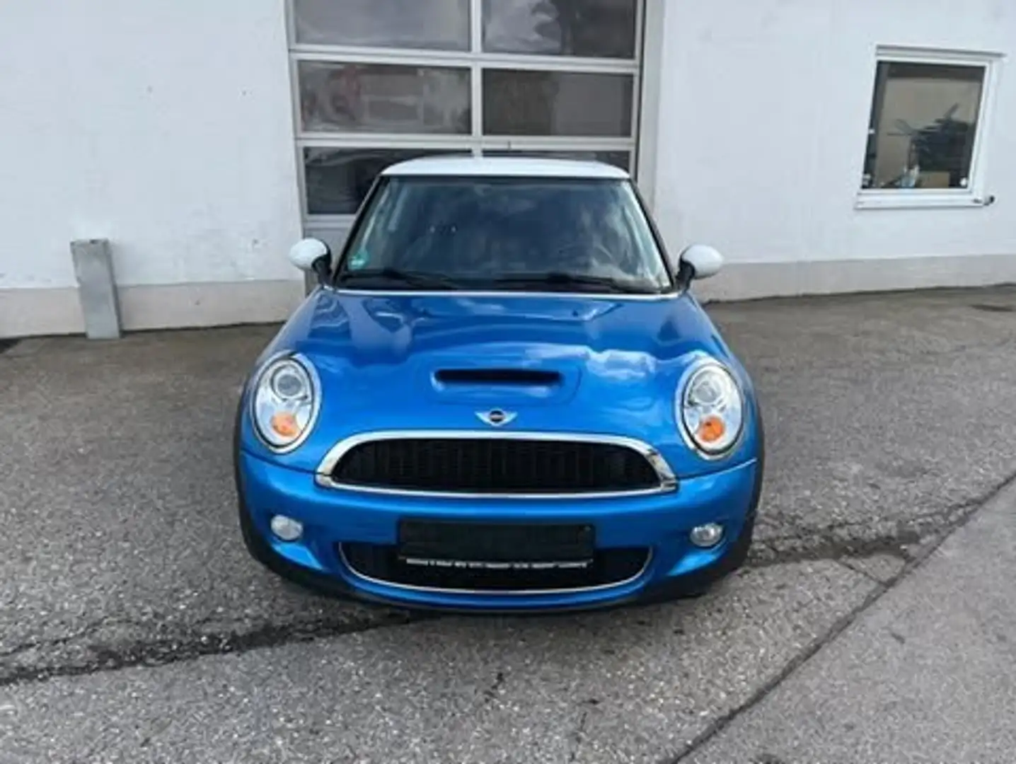 MINI One Cooper S Blau - 2