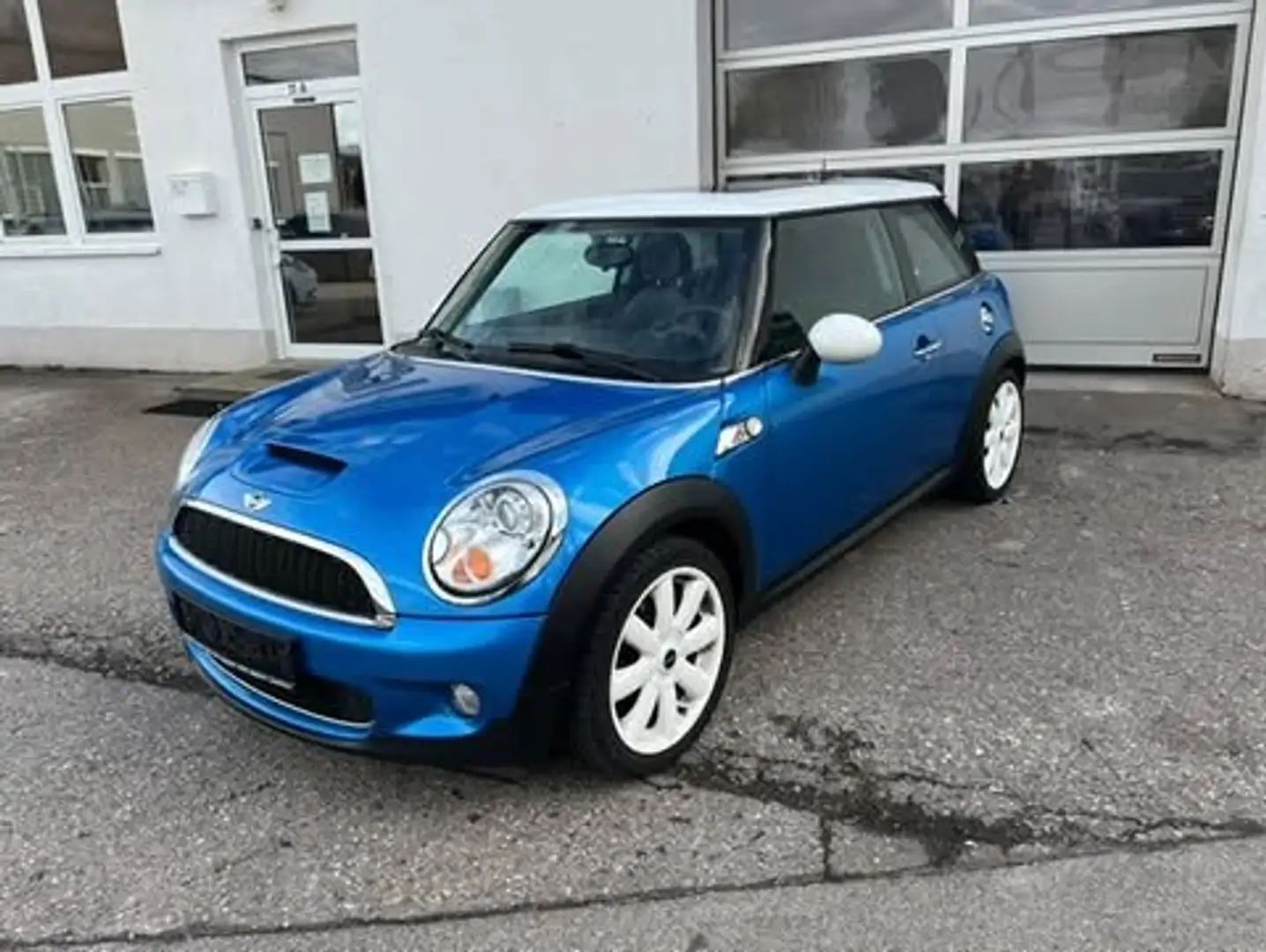 MINI One Cooper S Blau - 1