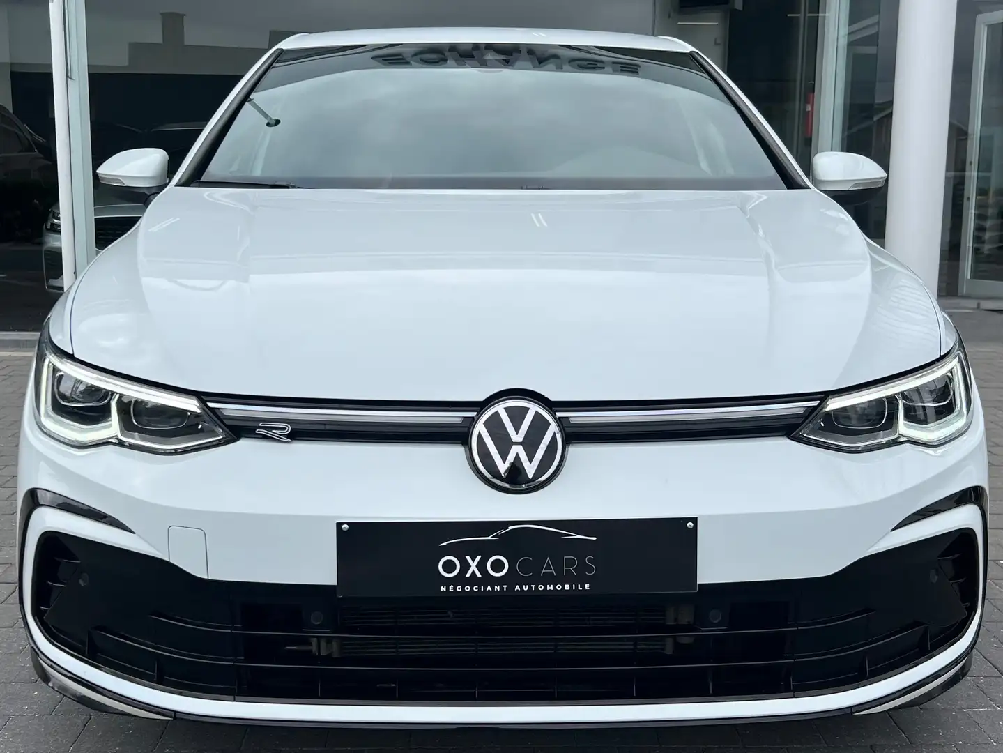 Volkswagen Golf 1.5 TSI / 3x R-Line / IQ.Light MATRIX / KeyLess / Wit - 2