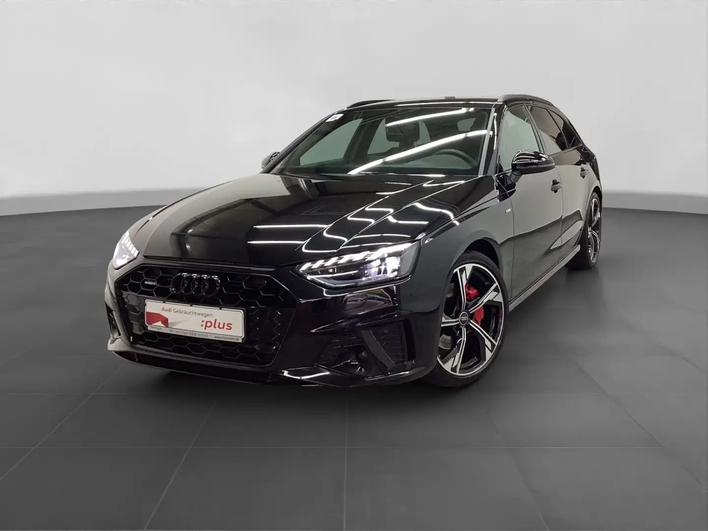 Audi A4 40 TFSI Q 2x S LINE MATRIX LM19 AHK Schwarz - 2