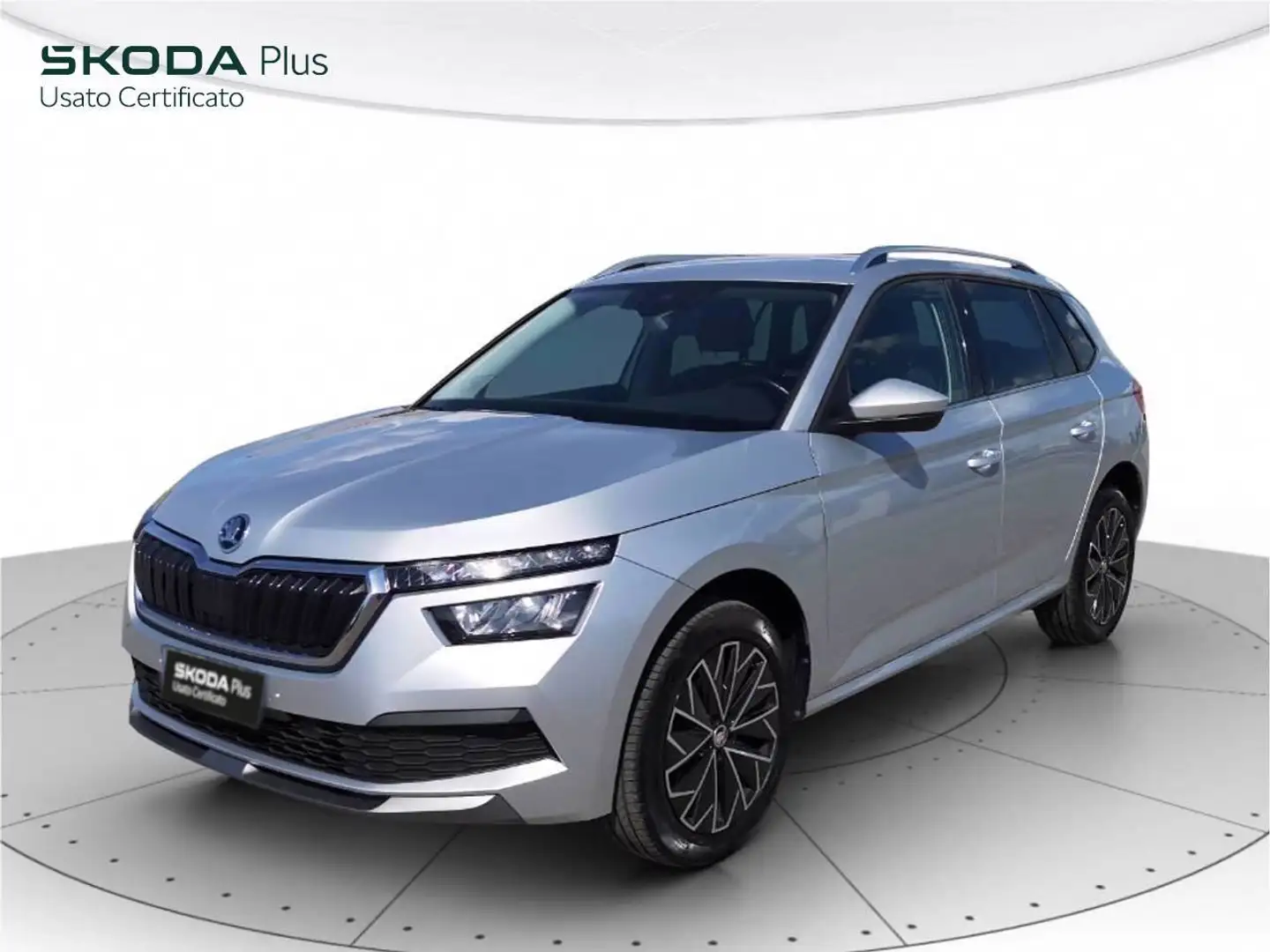 Skoda Kamiq 1.0 tsi Dark Shade 110cv dsg Argento - 1
