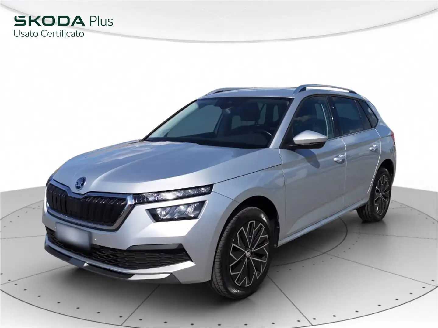 Skoda Kamiq 1.0 tsi Dark Shade 110cv dsg Argent - 1
