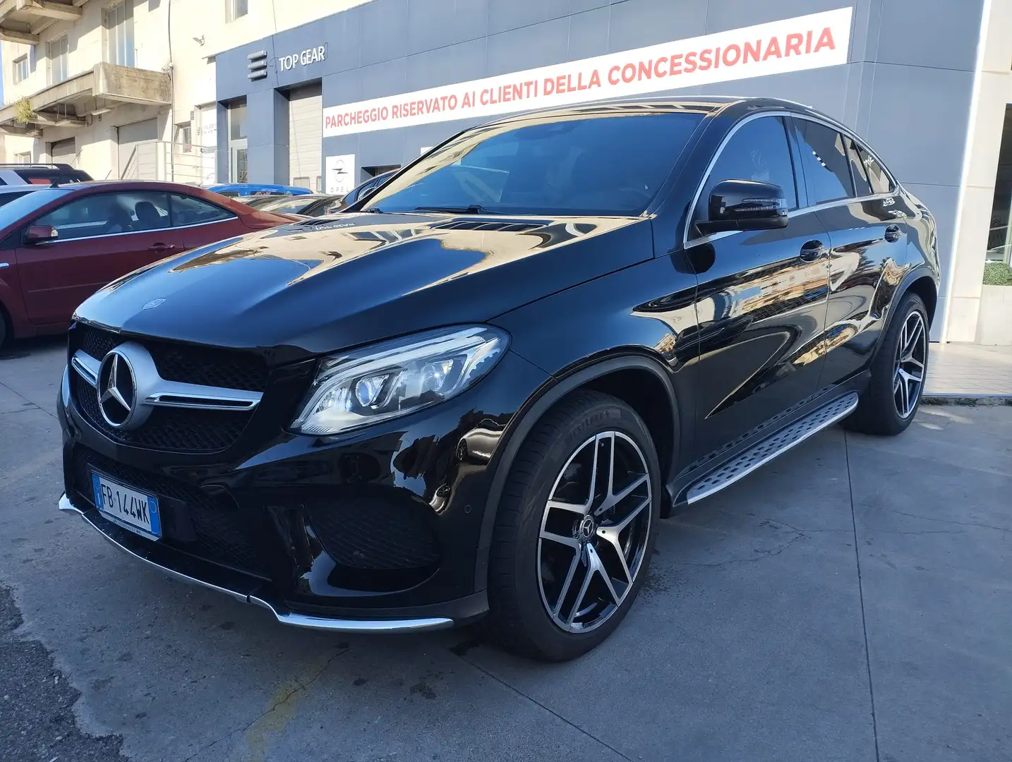 Mercedes-Benz GLE 350 GLE Coupe Coupe d Premium Plus 4matic auto Schwarz - 1