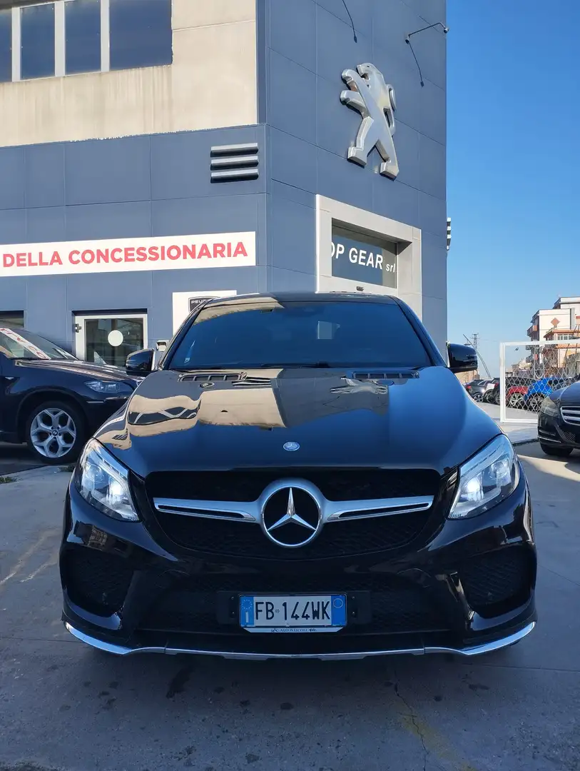 Mercedes-Benz GLE 350 GLE Coupe Coupe d Premium Plus 4matic auto Schwarz - 2