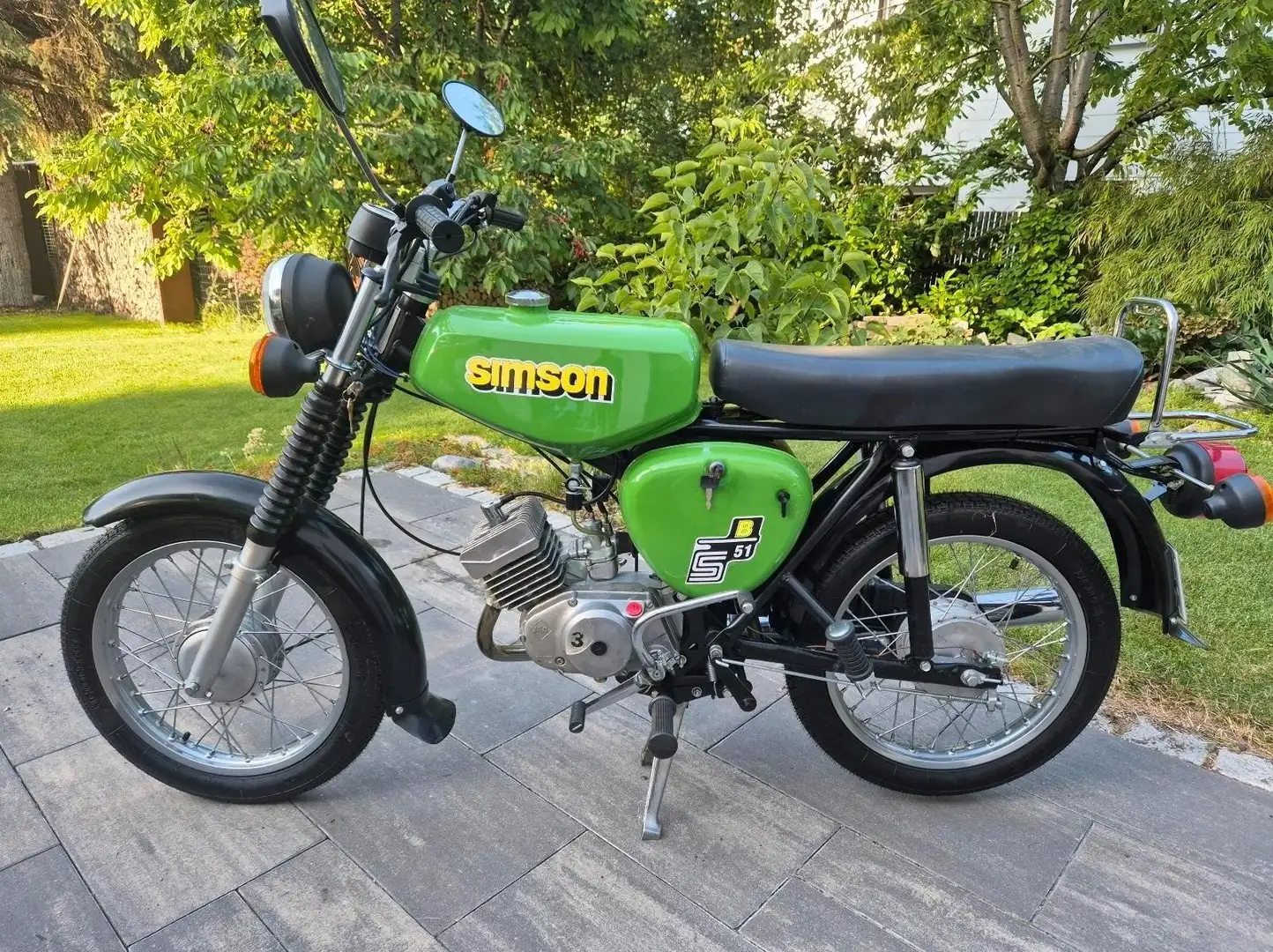 Simson S 51 B Yeşil - 1