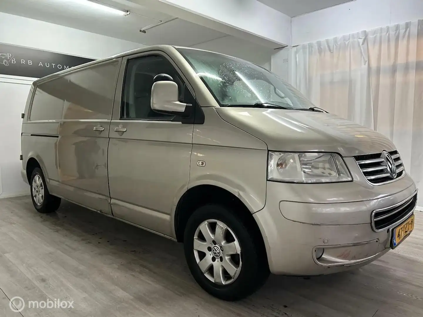 Volkswagen T5 Transporter 2.5 TDI 340 MHD VASTE MEENEEMPRIJS Beige - 2