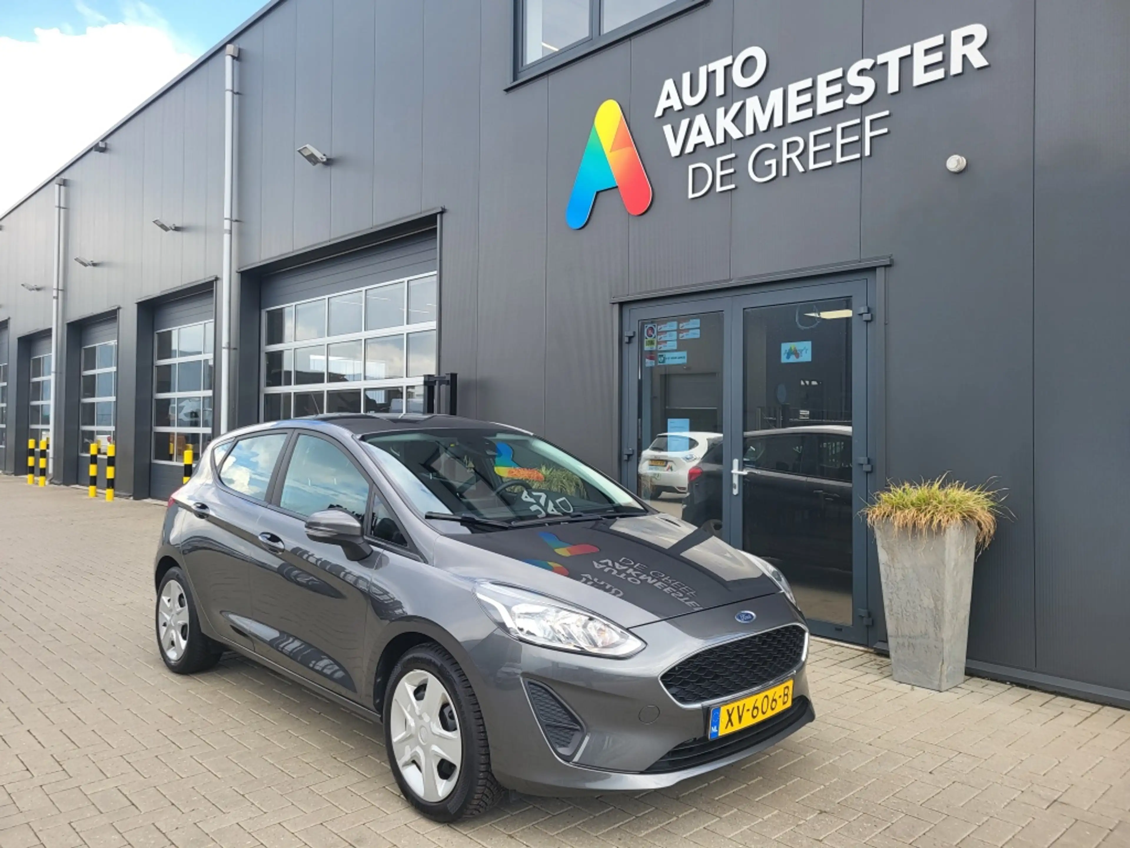 Ford Fiesta 1.1i 70 pk Trend Cruise-control Parkeersensoren — photo 3