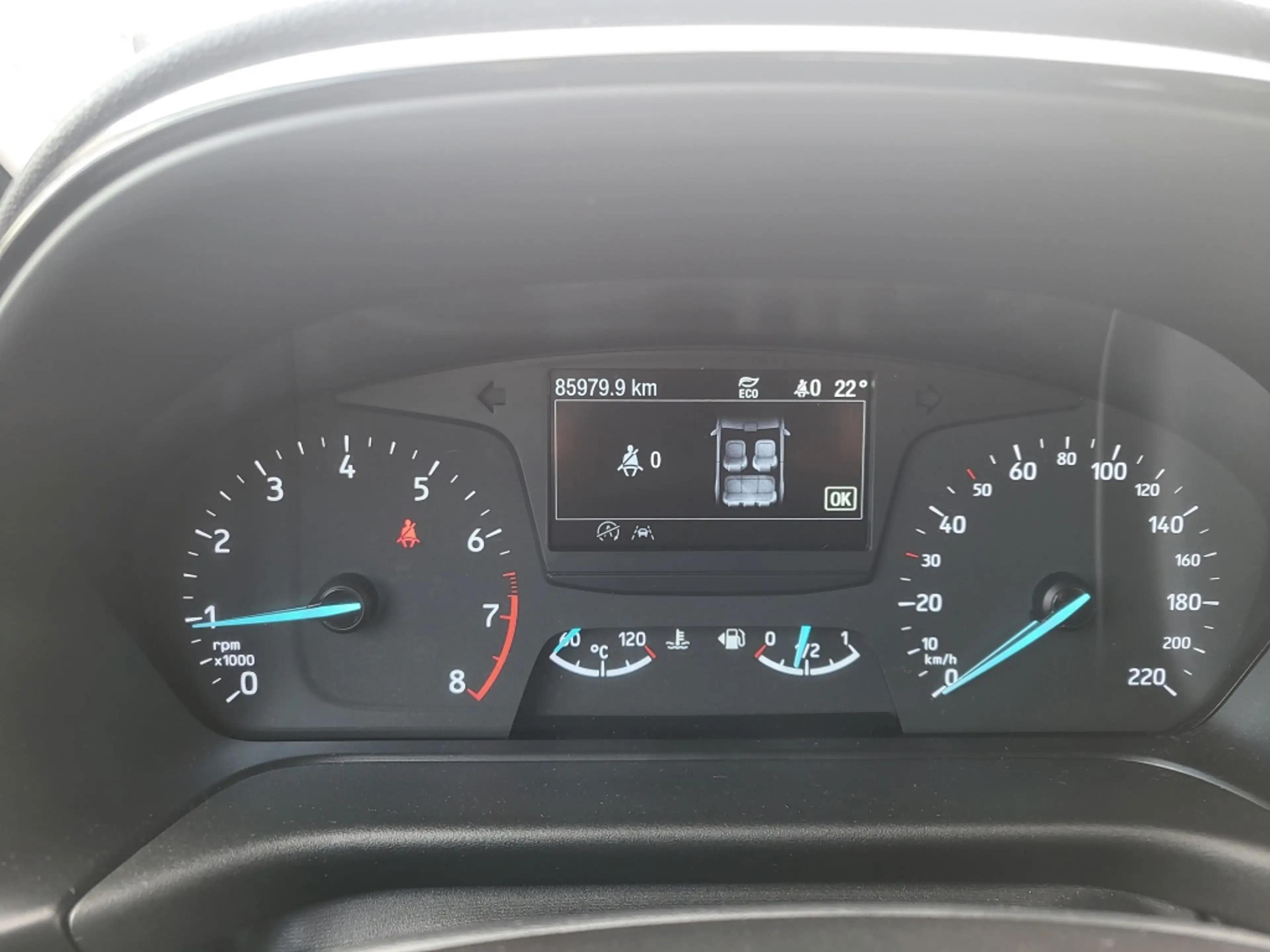 Ford Fiesta 1.1i 70 pk Trend Cruise-control Parkeersensoren — photo 21