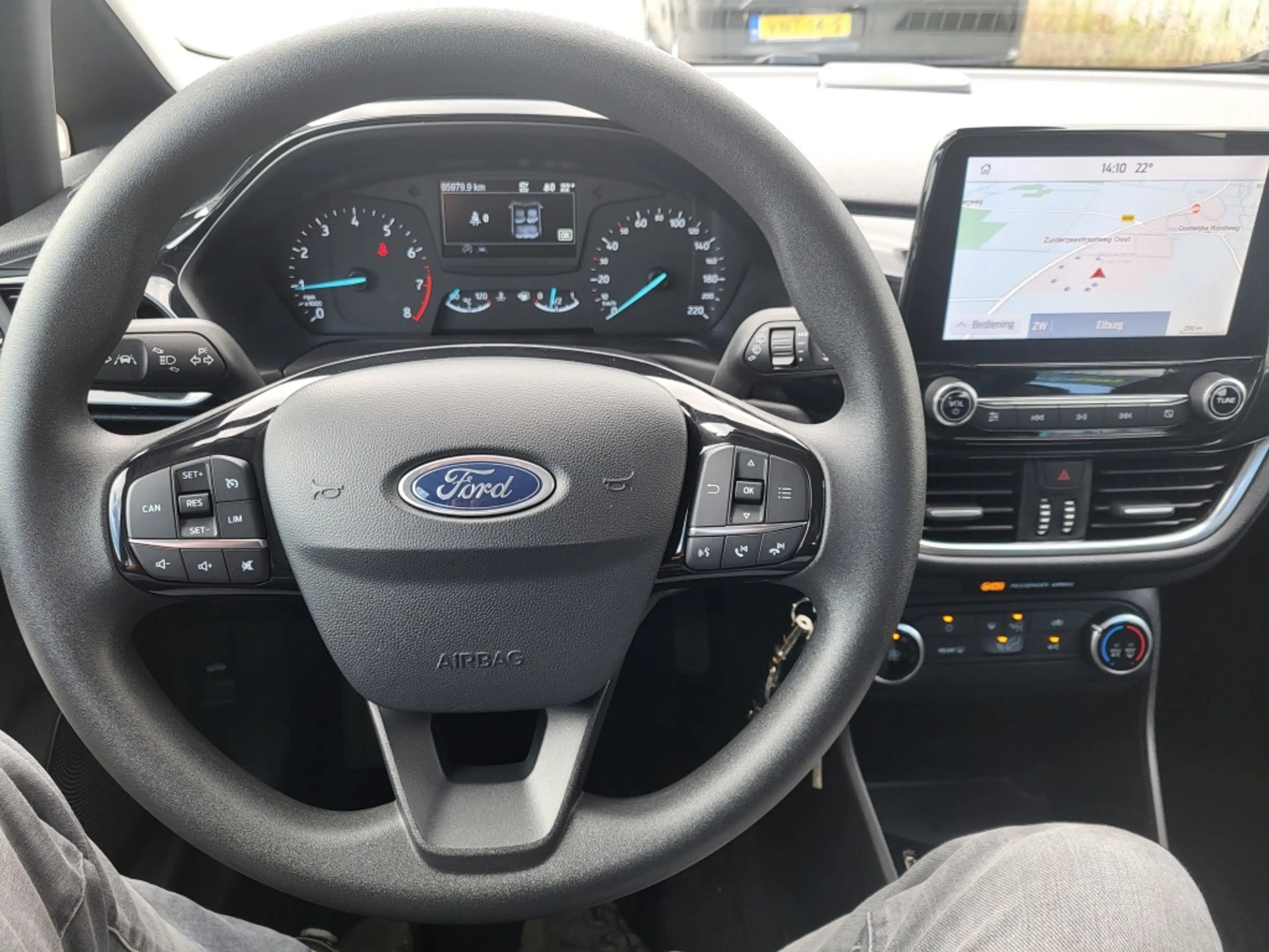 Ford Fiesta 1.1i 70 pk Trend Cruise-control Parkeersensoren — photo 13