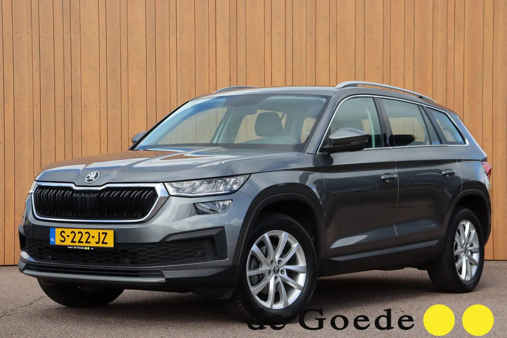 Skoda Kodiaq 1.5 TSI Business Edition 7persoons org.NL el.trekh Gris - 1