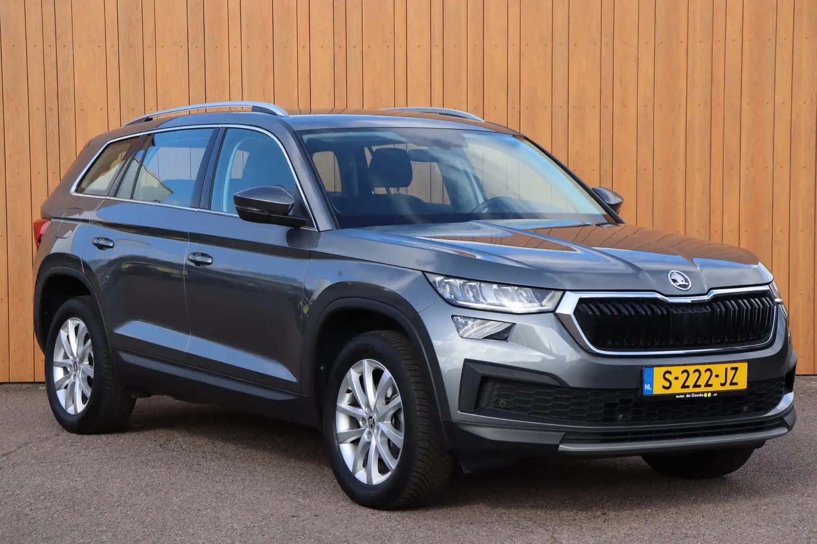 Skoda Kodiaq 1.5 TSI Business Edition 7persoons org.NL el.trekh Gris - 2