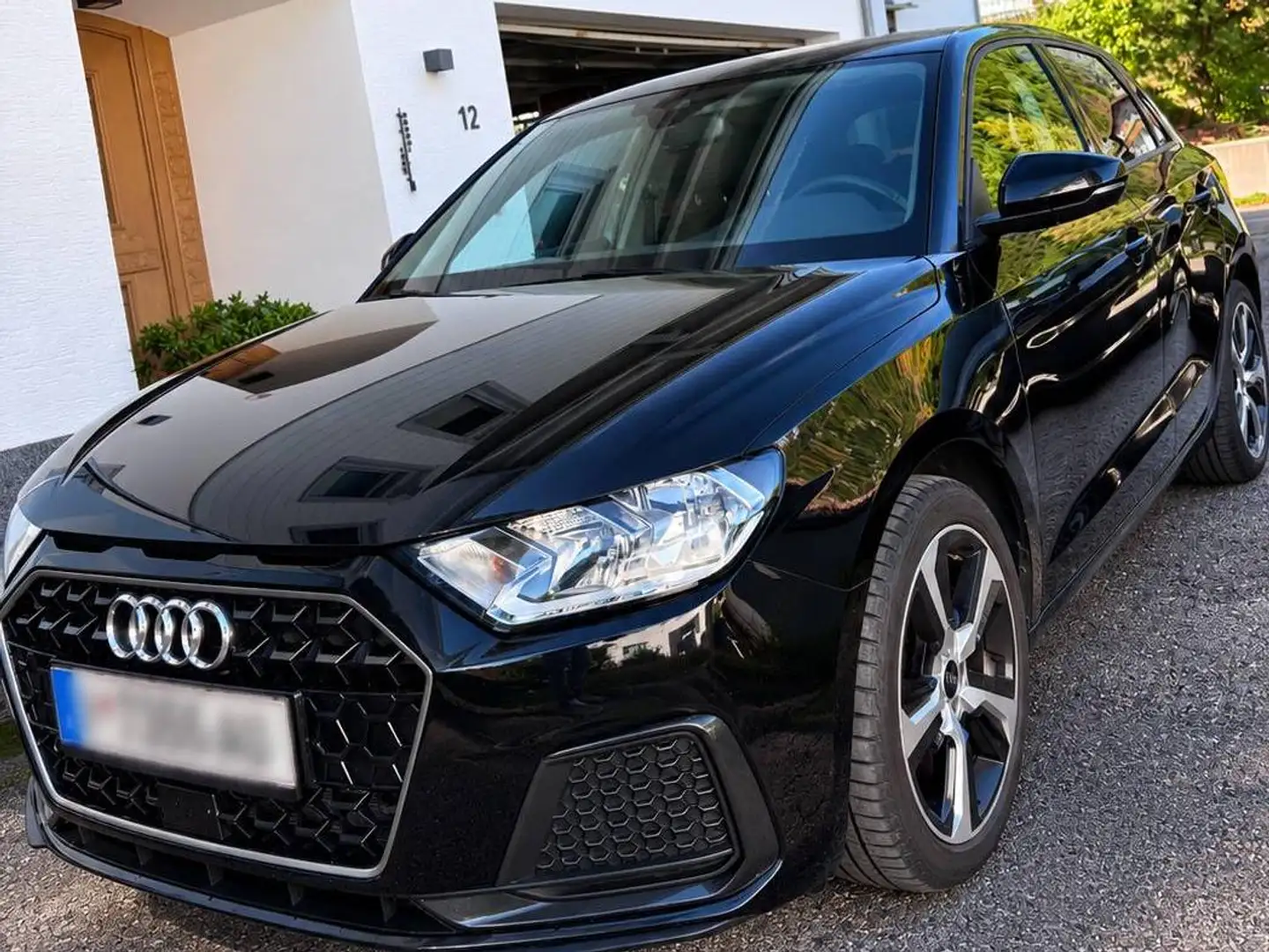 Audi A1 A1 Sportback 25 TFSI advanced exterieur Schwarz - 1