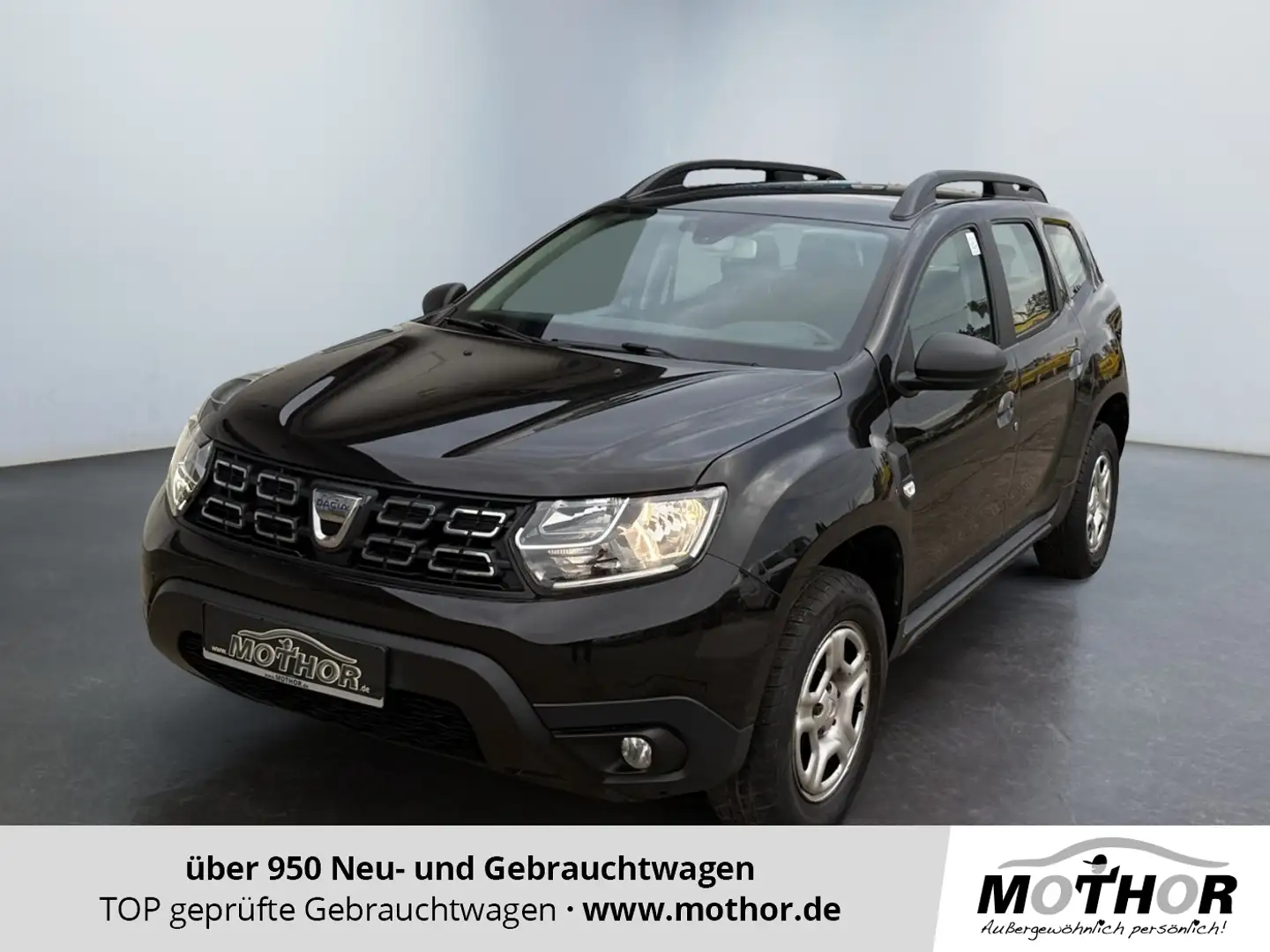 Dacia Duster II Comfort 1.6 SCe 115 Bluetooth Tempomat Nero - 1