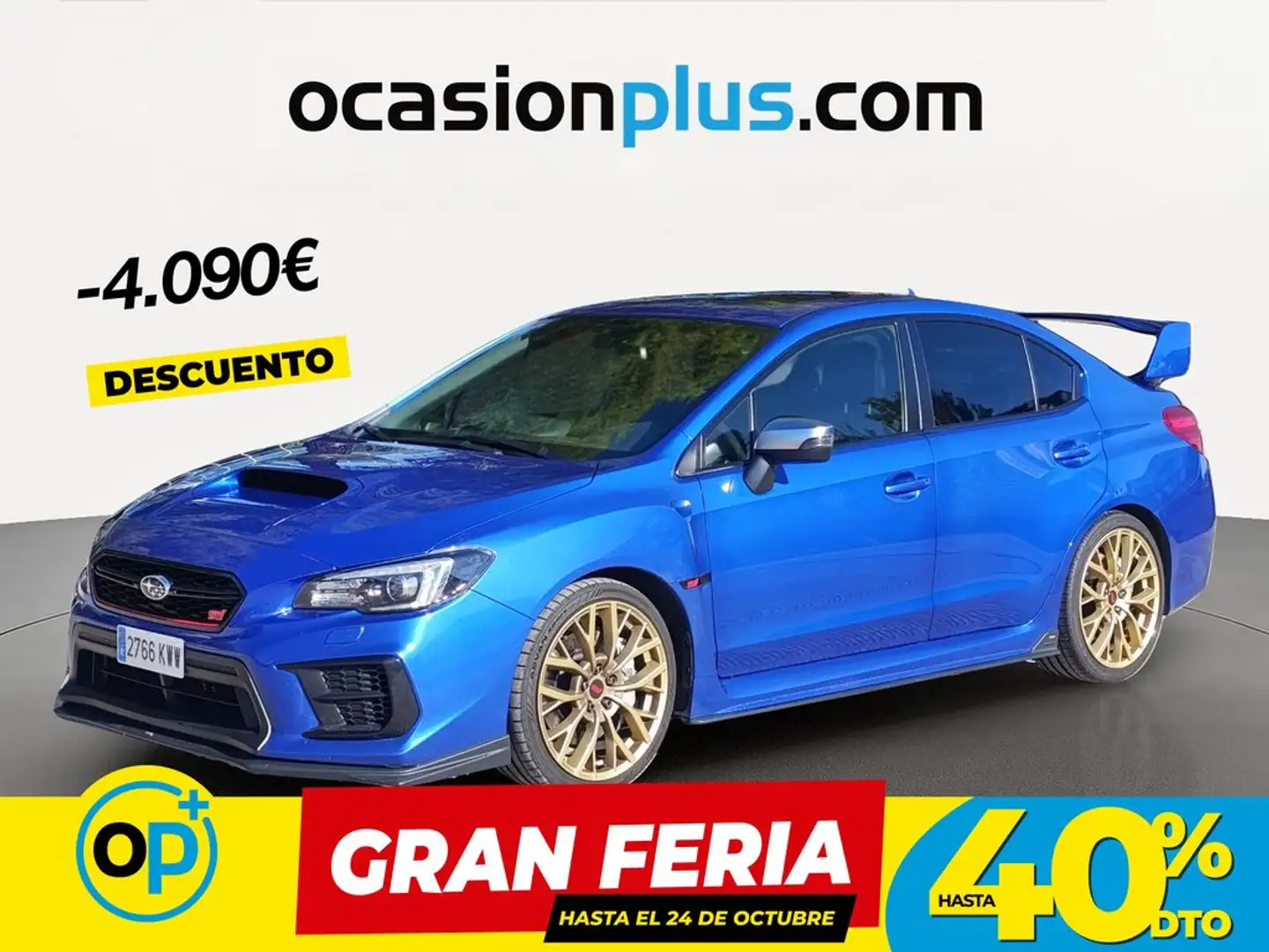 Subaru WRX 2.5 Sedán Rally Edition Azul - 1