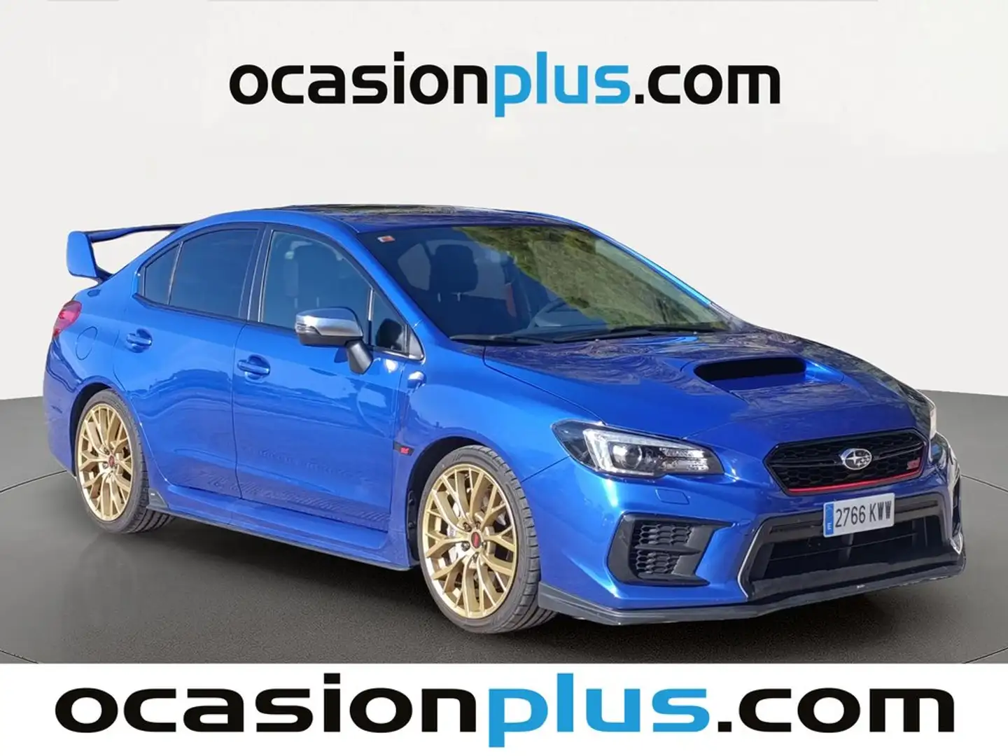 Subaru WRX 2.5 Sedán Rally Edition Azul - 2