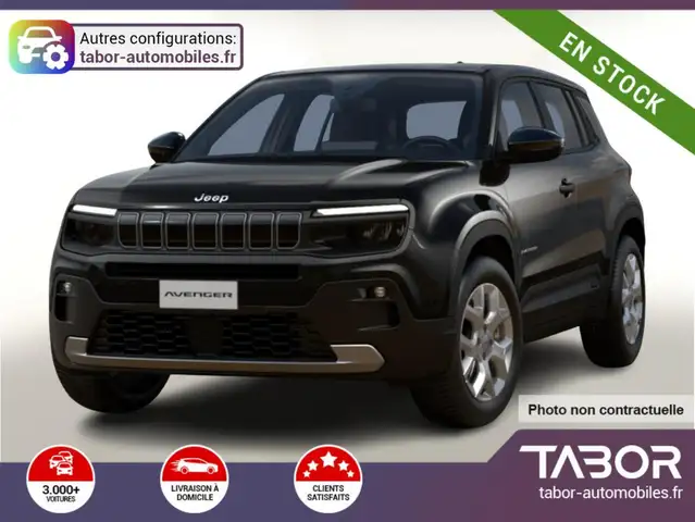 Jeep Avenger 1.2 Hybrid 110 DTC Altitude LED 17