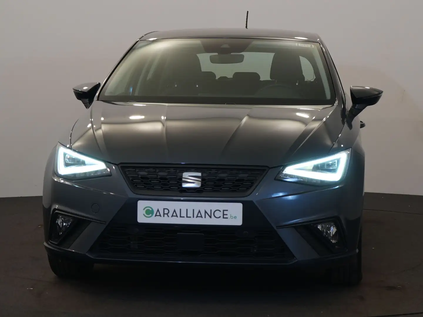 SEAT Ibiza STYLE 1.0MPI|Apple/Android|NavbyApp|PDC.AV+ARR|Cli Grijs - 2