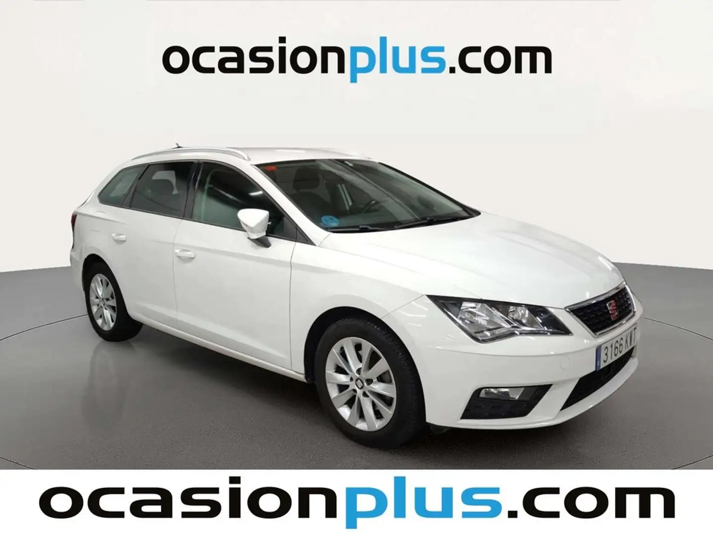 SEAT Leon ST 1.5 EcoTSI S&S Style 130 Blanco - 2