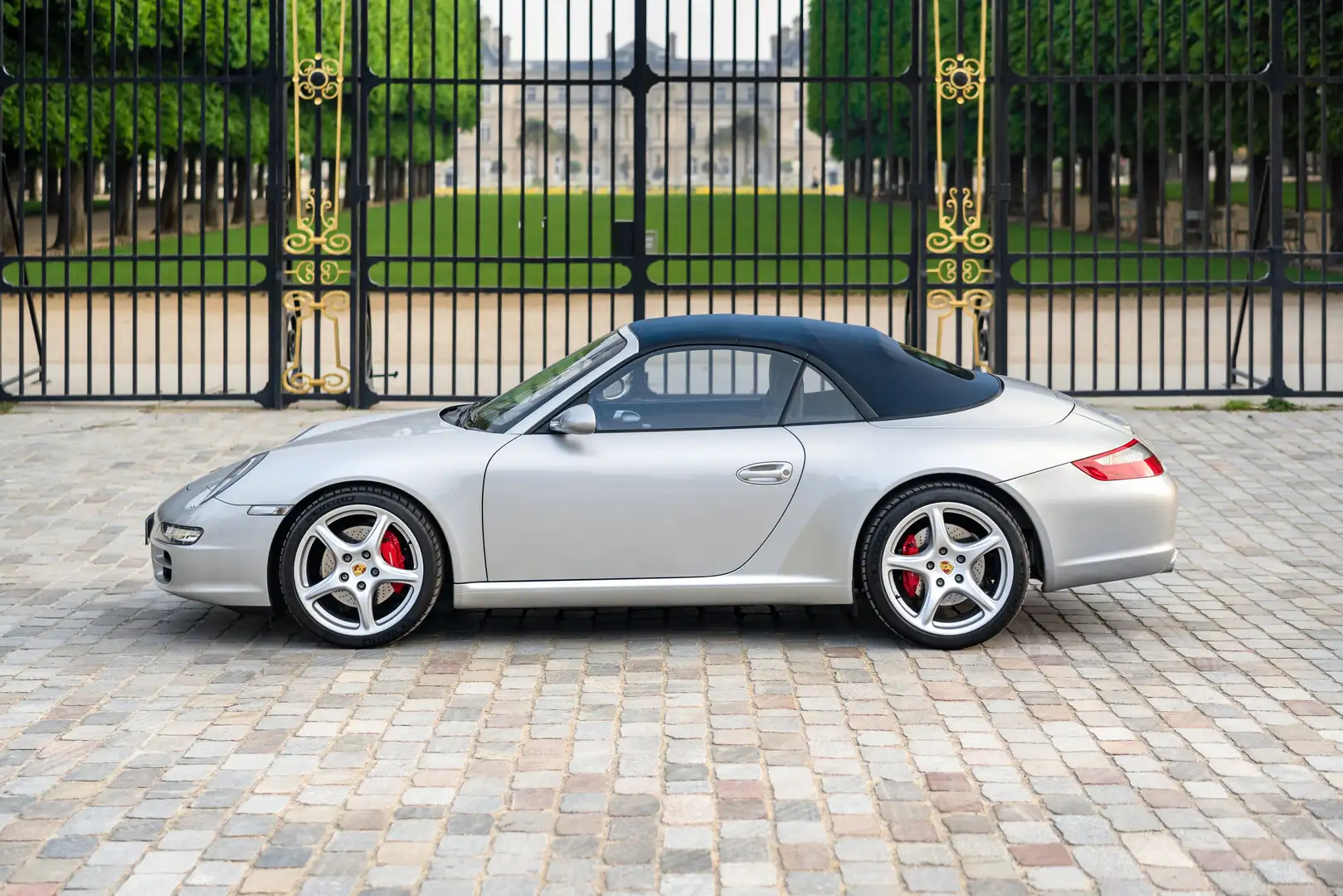 Porsche 997 911 Carrera S Cabriolet Tiptronic S - 47 000 kms Argent - 2