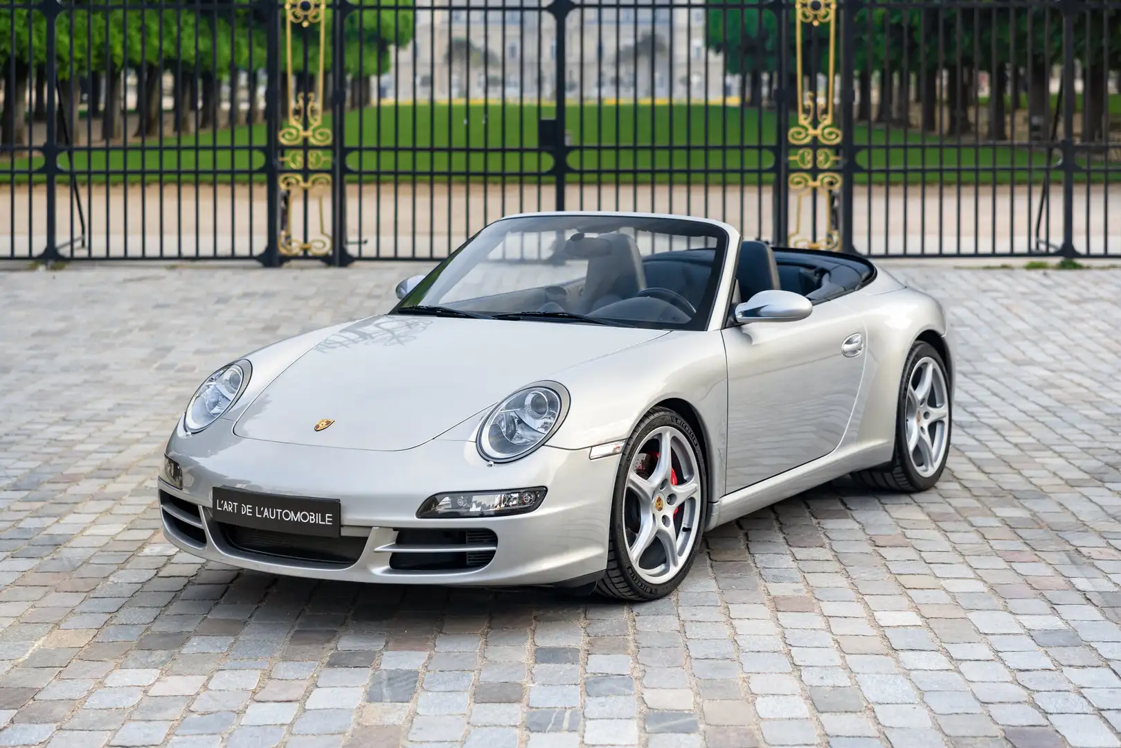 Porsche 997 911 Carrera S Cabriolet Tiptronic S - 47 000 kms Argent - 1