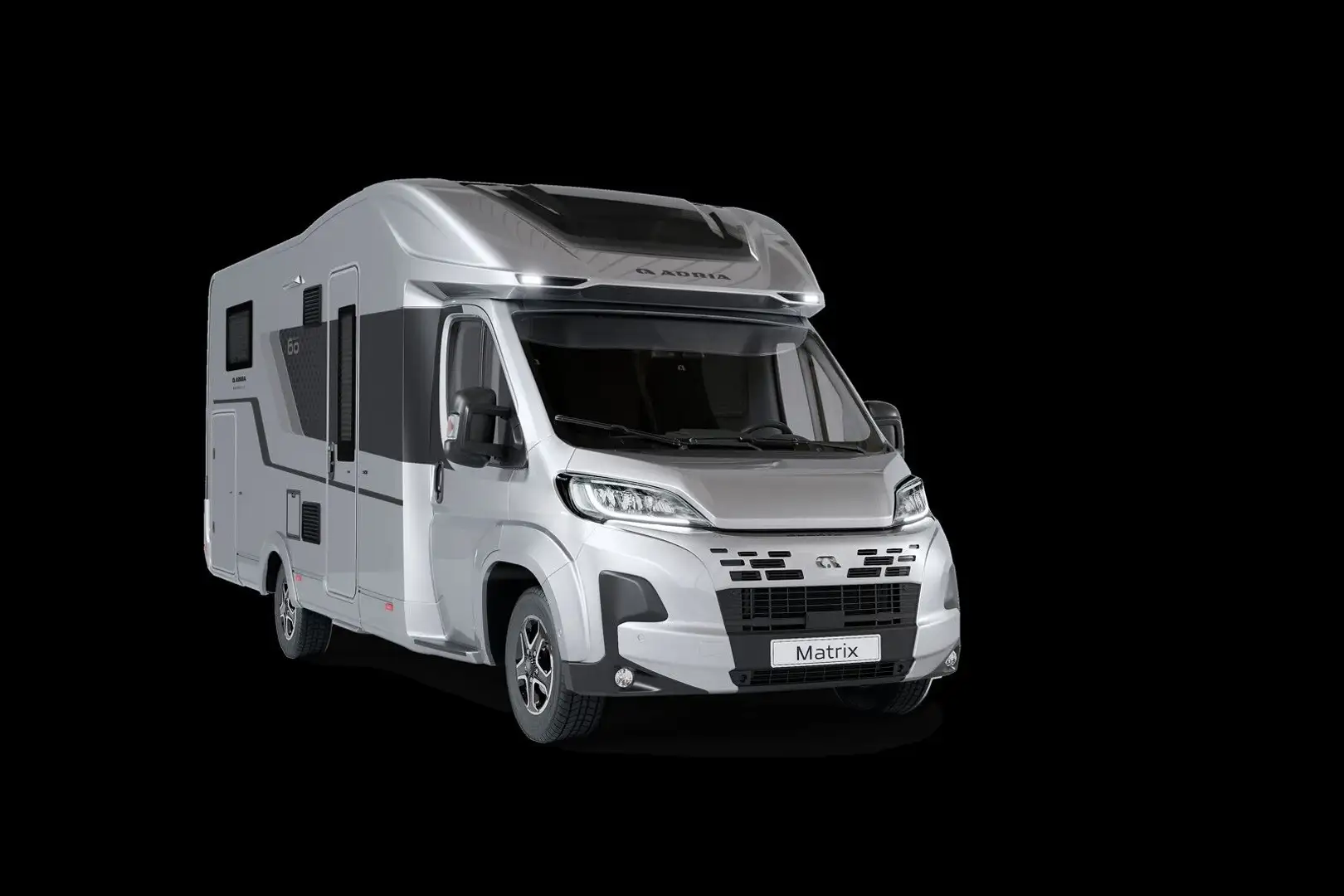 Adria Matrix 670 SL 60Y Jubilee 60Y  Jubilee* LED* Zilver - 2