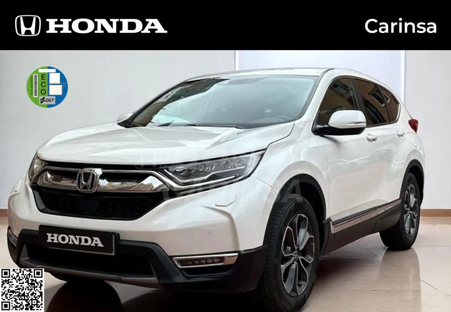 Honda CR-V 2.0 i-MMD Elegance Navi 4x2 Білий - 2