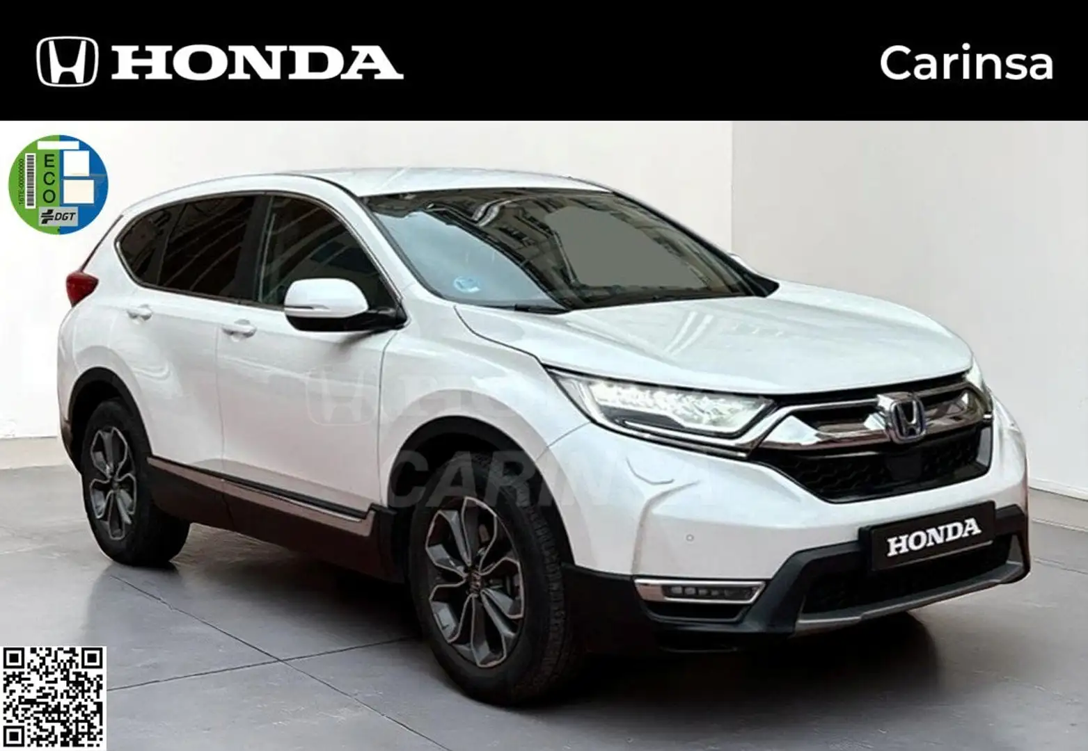 Honda CR-V 2.0 i-MMD Elegance Navi 4x2 Білий - 1
