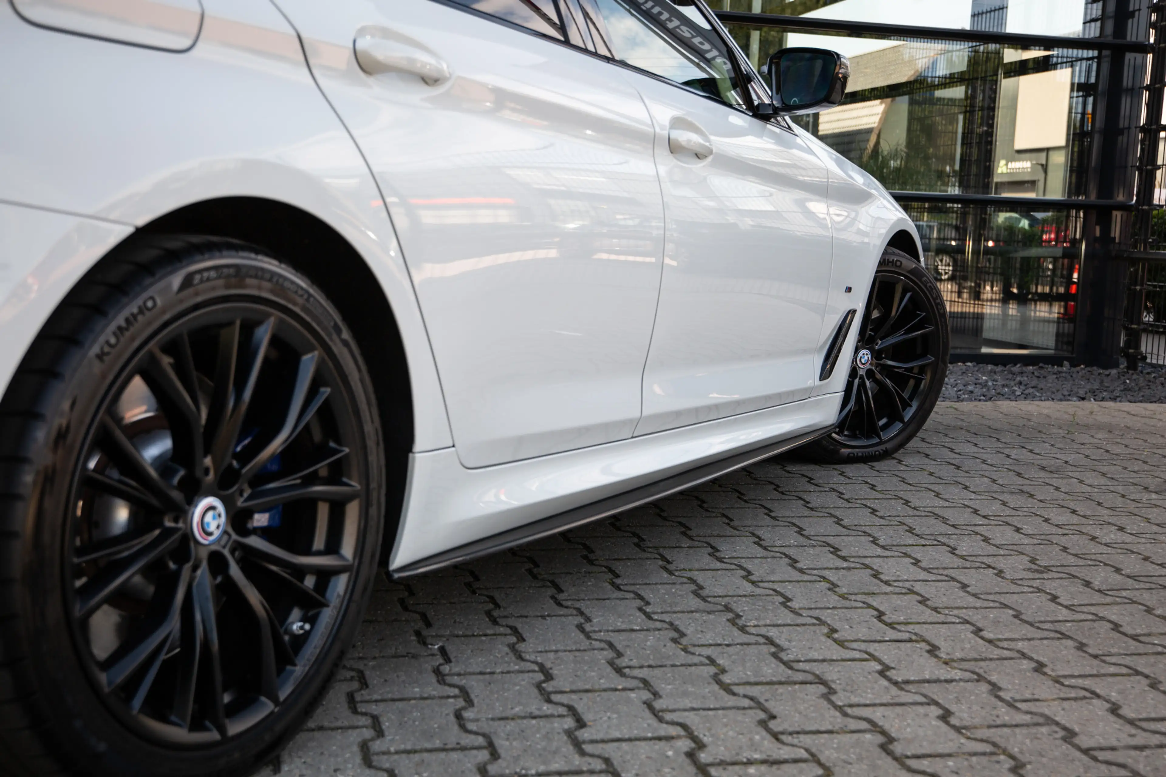 BMW 540 5-serie 540i High Executive M-Sport , Bowers&Wilki — photo 10