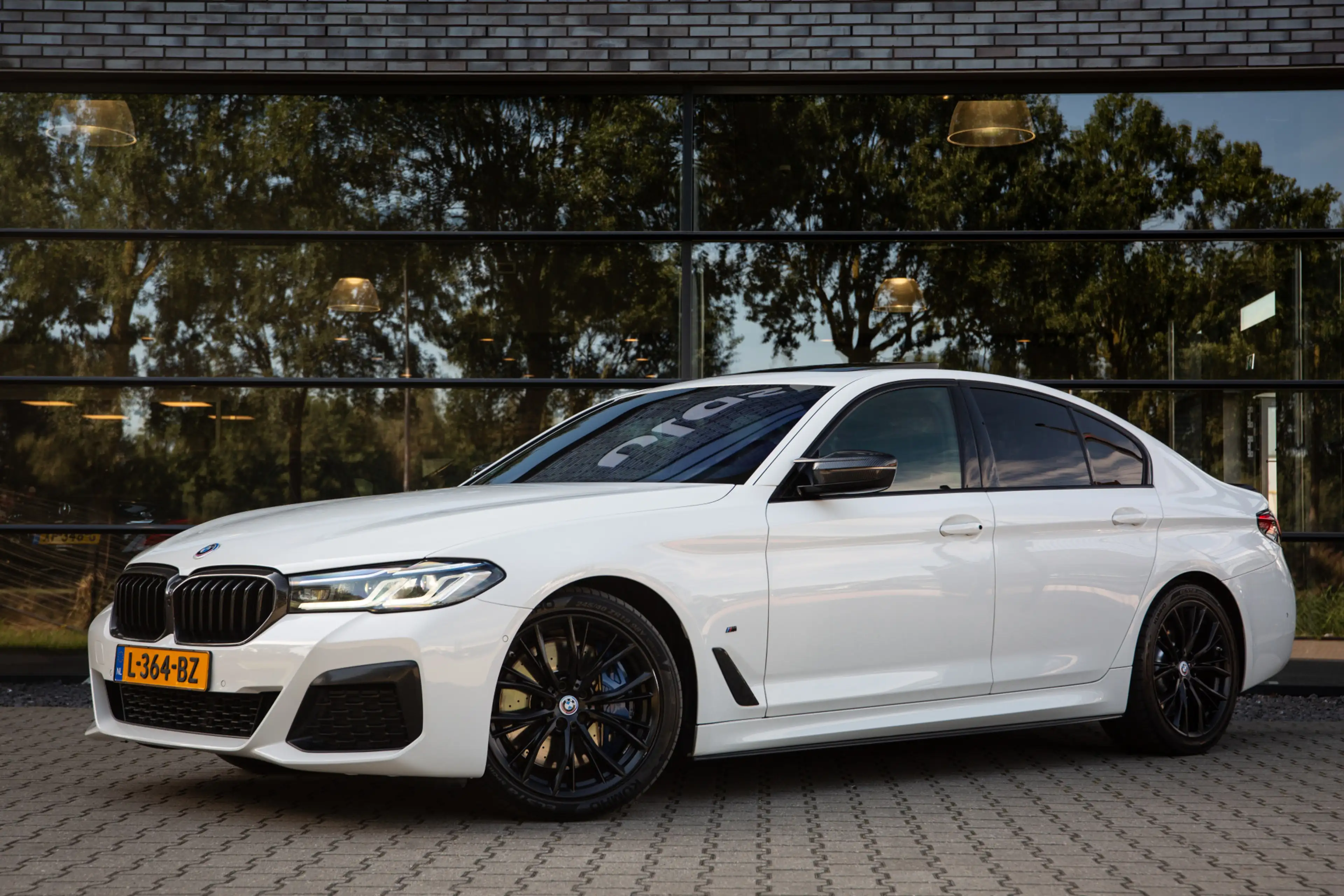 BMW 540 5-serie 540i High Executive M-Sport , Bowers&Wilki — photo 8