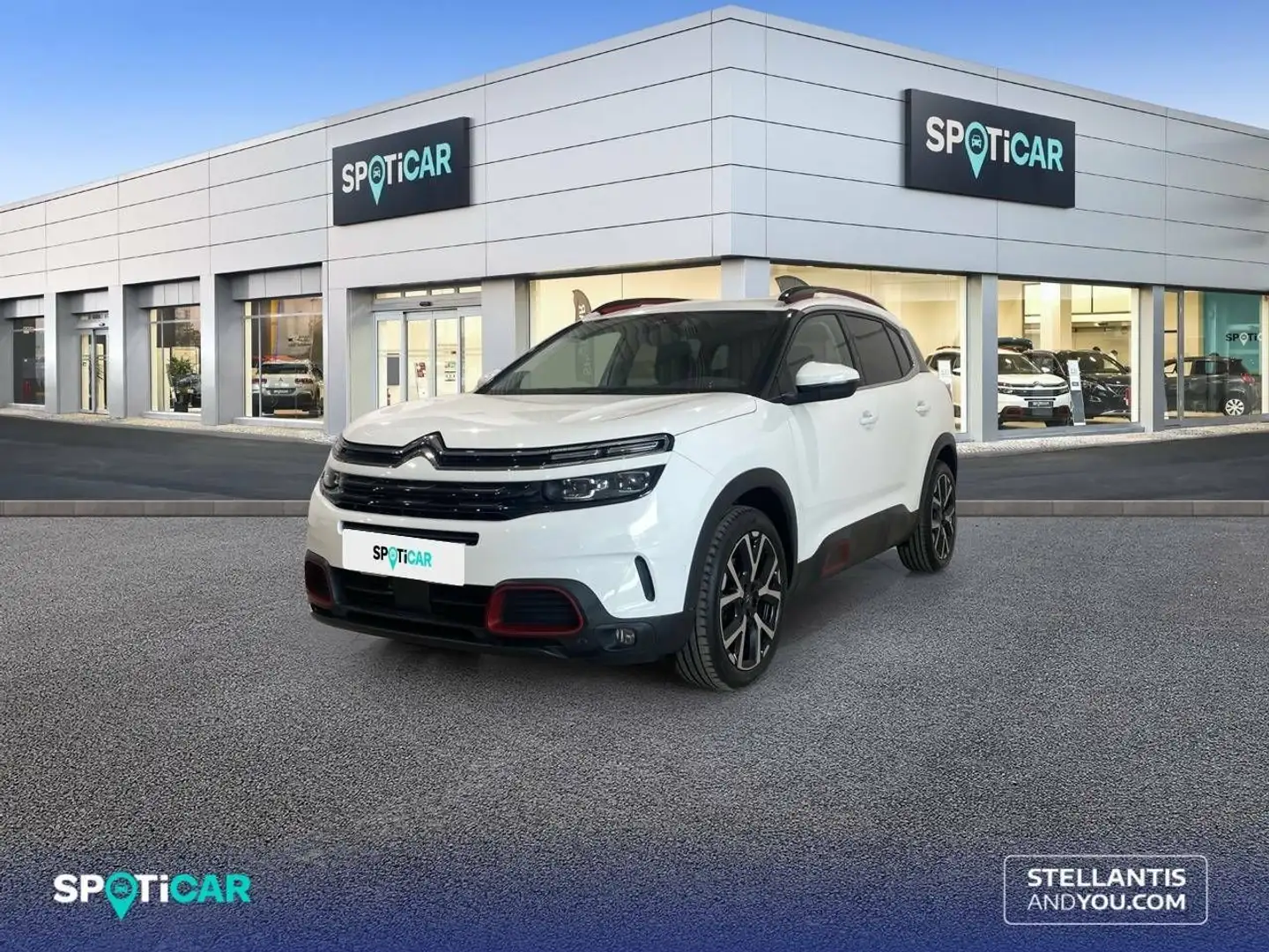 Citroen C5 Aircross BlueHDi S&S Shine EAT8 130 Blanco - 1