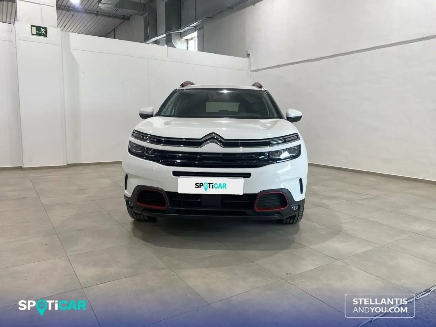 Citroen C5 Aircross BlueHDi S&S Shine EAT8 130 Blanco - 2