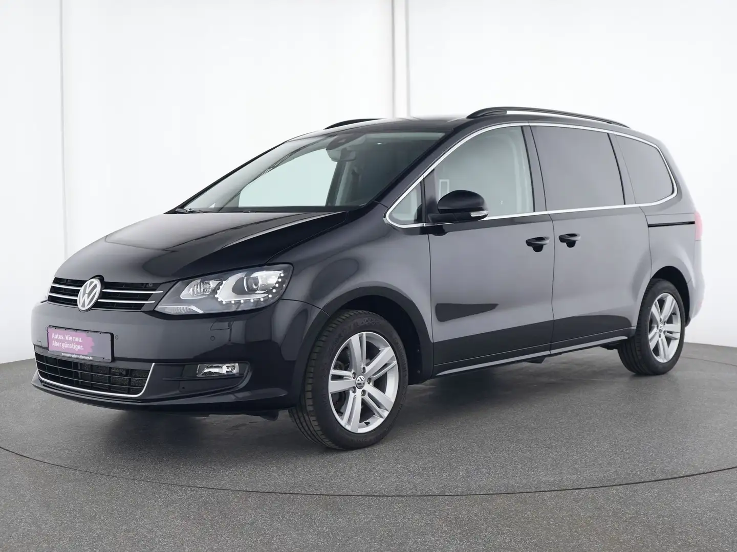 Volkswagen Sharan Comfortline ACC|Navi|Xenon|PDC|SHZ|AHK Schwarz - 2