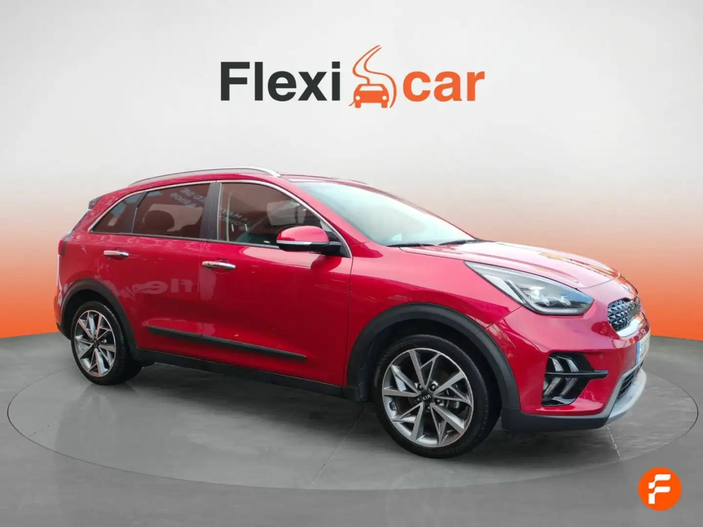 Kia Niro 1.6 GDi HEV 104kW (141CV) Drive Rojo - 2