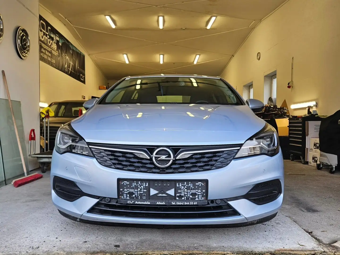 Opel Astra 1,2 Turbo Direct Injection Edition Blau - 1