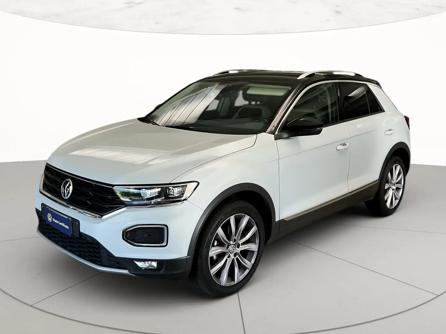 Volkswagen T-Roc 1.5 tsi advanced Gris - 1