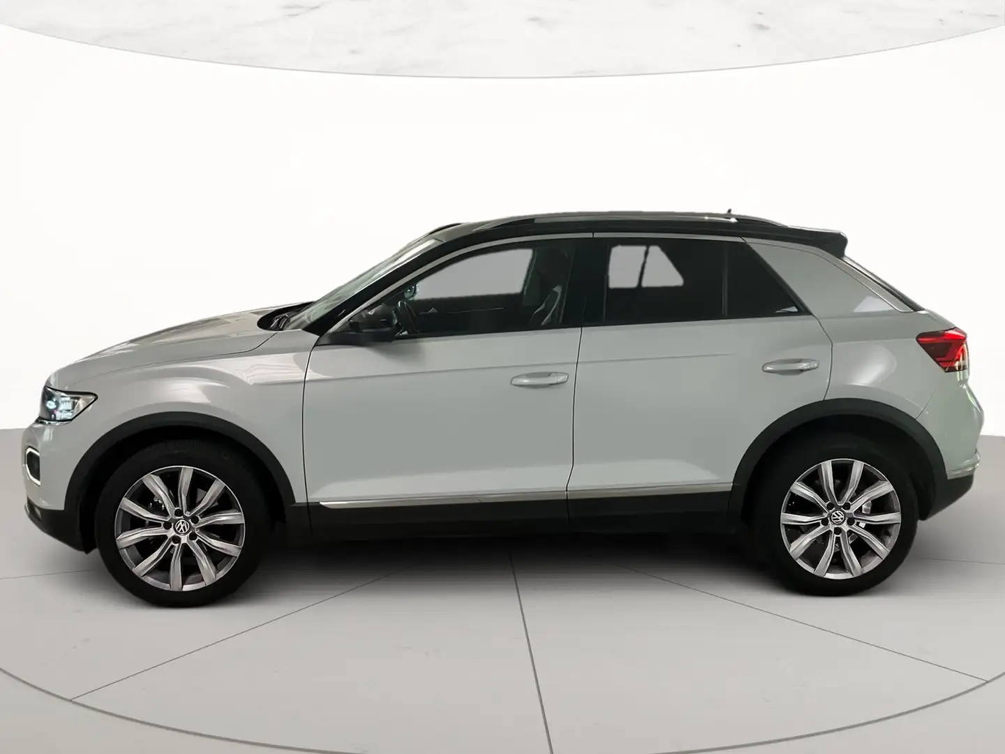 Volkswagen T-Roc 1.5 tsi advanced Gris - 2