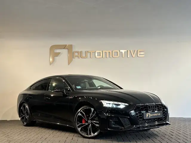 Audi A5 view 3